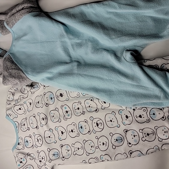 absorba Fleece Onsies - Picture 6 of 9